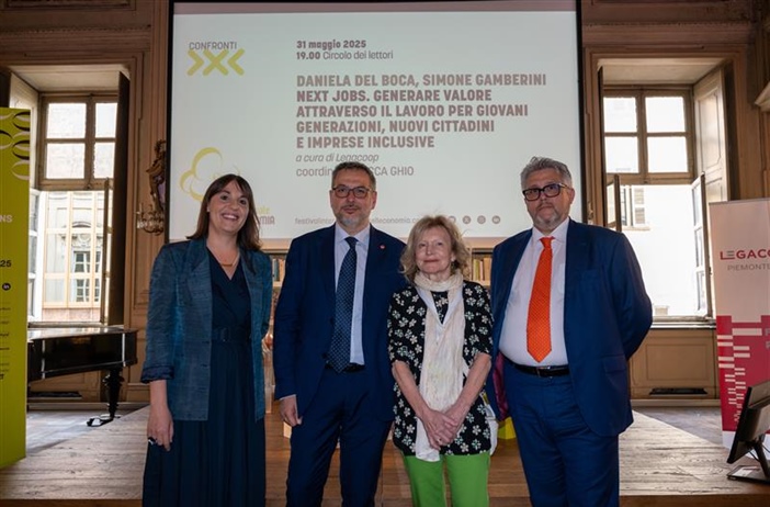Giovani e cooperazione al centro degli incontri di Legacoop al Festival...
