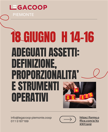 18 giugno ore 14 - 2° WEBINAR "Codice della crisi e adeguati assetti"