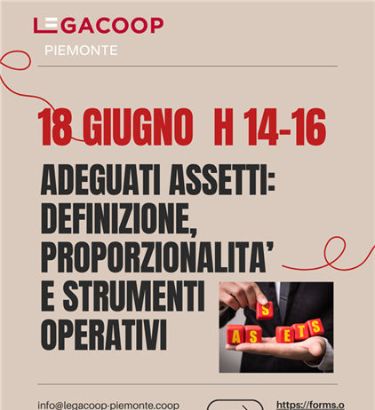 18 giugno ore 14 - 2° WEBINAR "Codice della crisi e adeguati assetti"