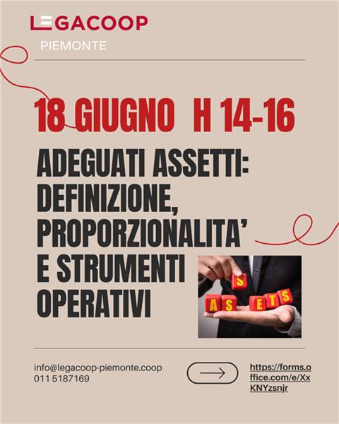 18 giugno ore 14 - 2° WEBINAR "Codice della crisi e adeguati assetti"
