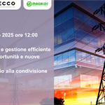 Webinar “Elettrificazione e gestione efficiente del calore: opportunità e nuove frontiere. Dallo stoccaggio alla condivisione dell’energia”