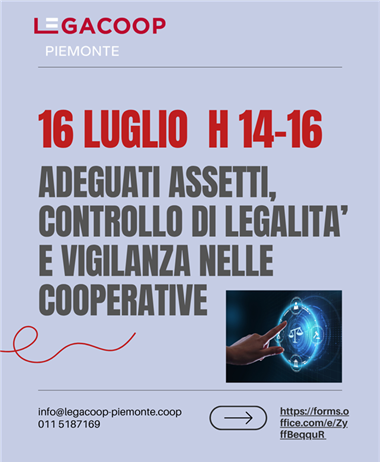 16 luglio ore 14 – Ultimo appuntamento con i webinar "Codice della...