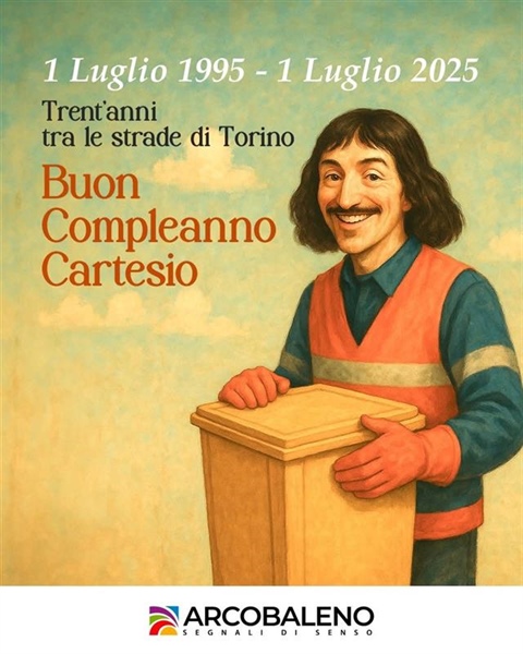 Cooperativa Arcobaleno: 30 anni di Progetto Cartesio