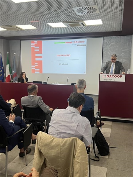 Legacoop Piemonte, la direzione approva il bilancio e guarda al futuro: “Continuare ad essere una colonna portante dell’economia regionale”