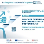 Voucher certificazioni PMI: incontri sul territorio
