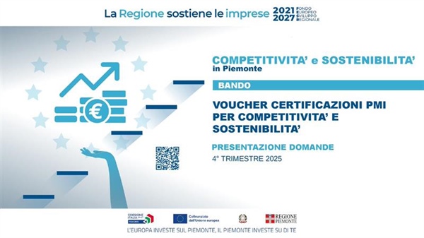 Voucher certificazioni PMI: incontri sul territorio