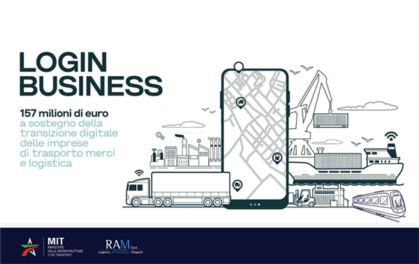 Webinar su Bando “LogIN Business”- finanziamenti digitalizzazione logistica