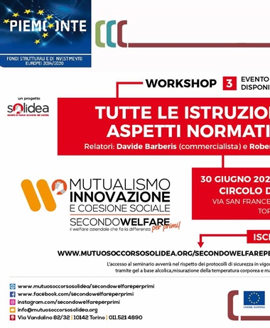 3^ seminario TUTTE LE ISTRUZIONI PER L'USO - ASPETTI NORMATIVI E FISCALI