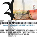 18 maggio 2017 Sala Editoria