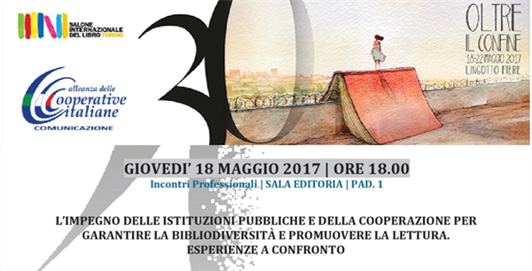 18 maggio 2017 Sala Editoria