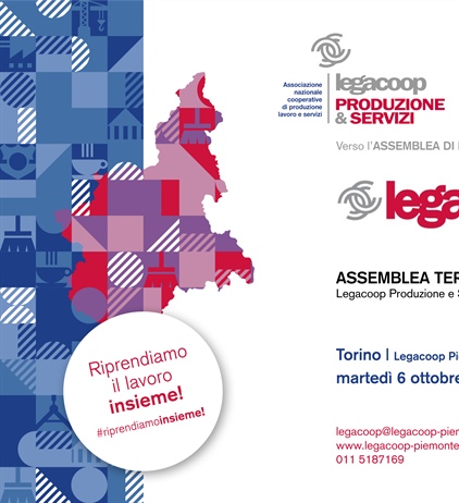 Assemblea Legacoop Produzione e Servizi Piemonte