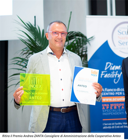 PREMI INDEX SNS 2020 Fondazione Scuola Nazionale Servizi