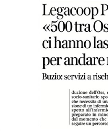 Intervista su Corriere della Sera Torino