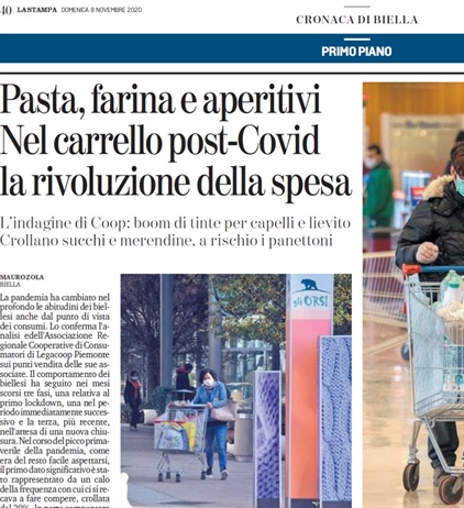Intervista al Presidente Buzio sui consumi
