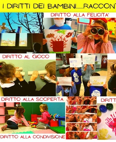 GIORNATA MONDIALE dei DIRITTI dell'INFANZIA