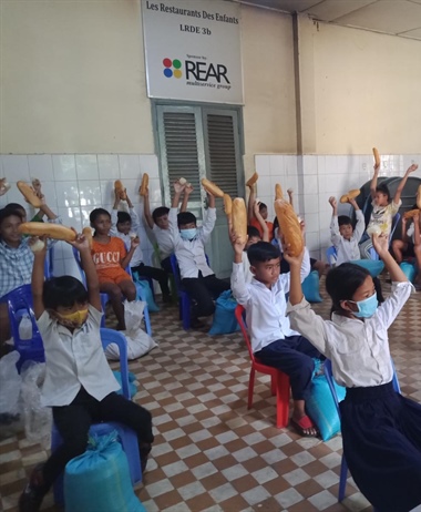 Ristorante dei Bambini di Strada di Phnom Penh