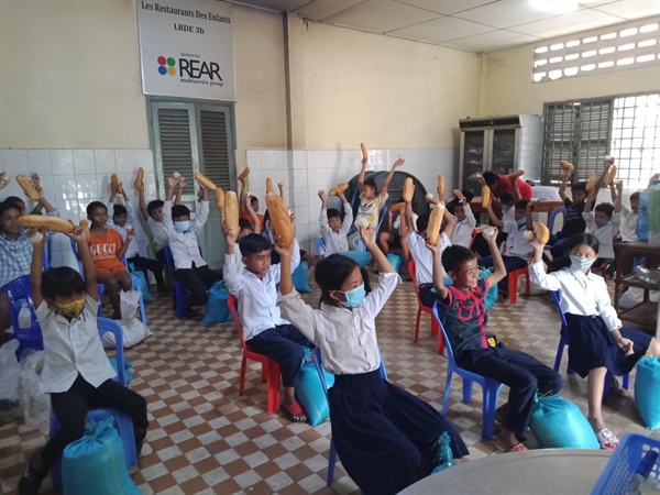 Ristorante dei Bambini di Strada di Phnom Penh