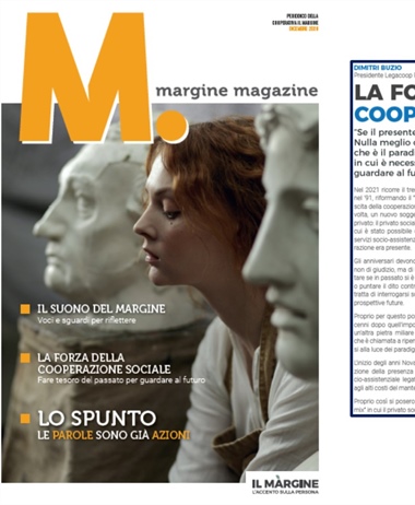 E' uscito il numero Zero di M. margine magazine