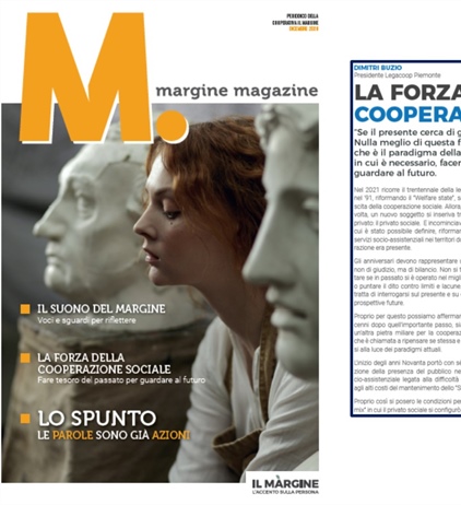 E' uscito il numero Zero di M. margine magazine