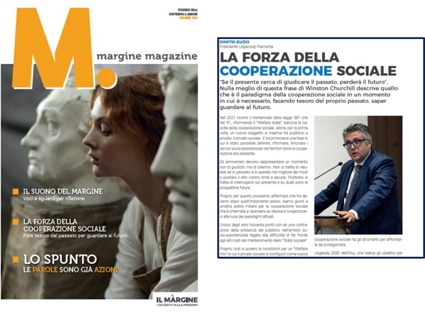 E' uscito il numero Zero di M. margine magazine