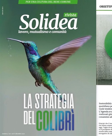 E' uscito il nuovo numero della Rivista Solidea