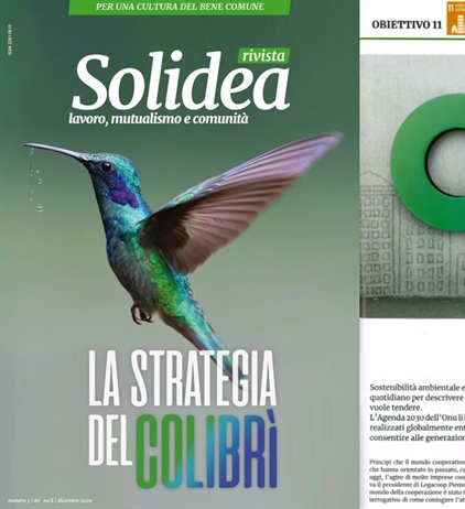 E' uscito il nuovo numero della Rivista Solidea