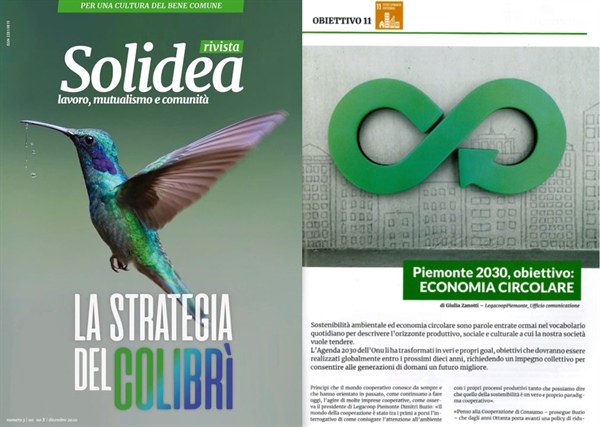 E' uscito il nuovo numero della Rivista Solidea