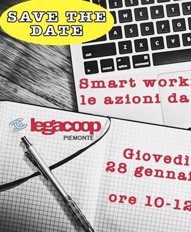 WEBINAR "Smart Working in pratica: le azioni da intraprendere"