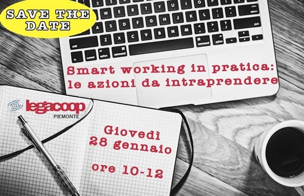 WEBINAR "Smart Working in pratica: le azioni da intraprendere"