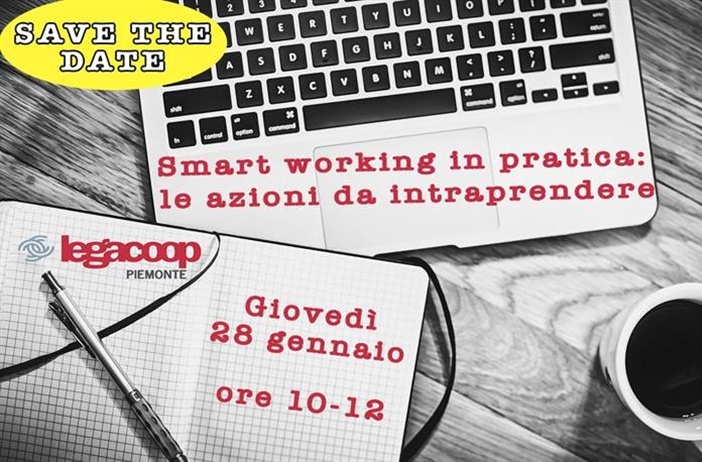 WEBINAR "Smart Working in pratica: le azioni da intraprendere"