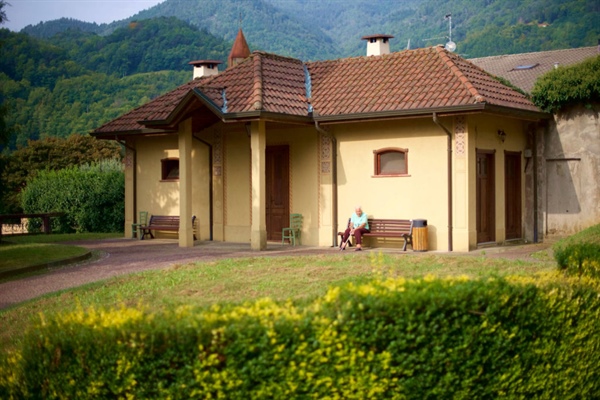 La Casa Soggiorno Anziani di Coggiola