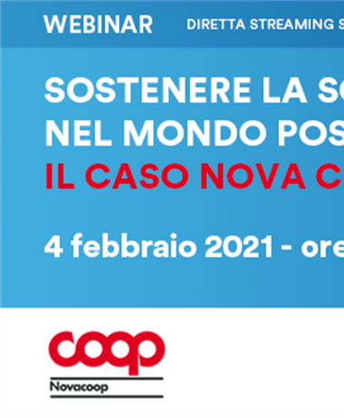 Sostenere la solidarietà post-covid: il modello Nova Coop