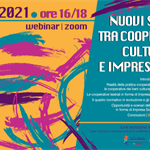 Webinar: nuovi scenari tra cooperazione culturale e impresa sociale