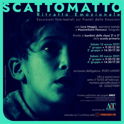 Scatto matto, laboratorio foto-teatrale per bambini