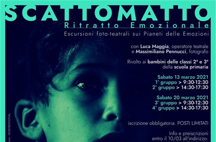 Scatto matto, laboratorio foto-teatrale per bambini