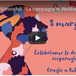 Legacoop aderisce a #maipiùinvisibili contro la violenza sulle donne