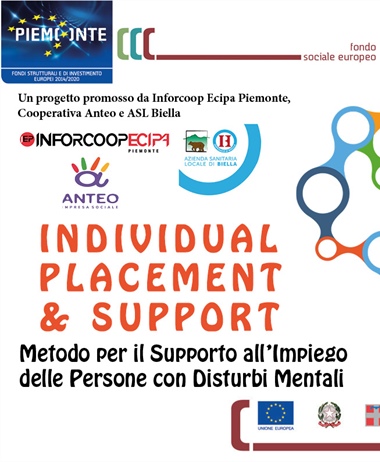 Inforcoop Ecipa Piemonte e Anteo lanciano il progetto Individual...