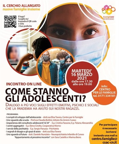 “Come stanno gli adolescenti?”. Un focus sui più giovani ai tempi della...