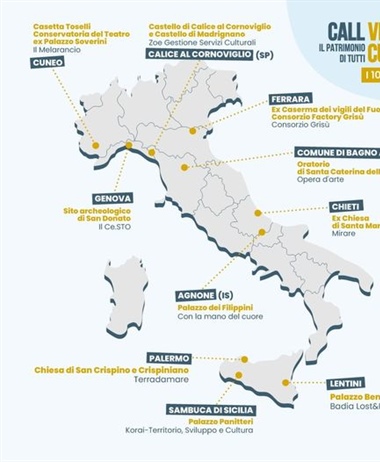 Il Melarancio tra le finaliste della call “Viviamo cultura”