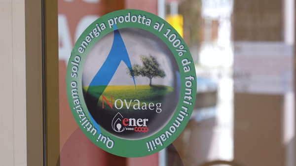 Nova Coop partecipa a “M'illumino di meno”. Negli store solo energia da fonti rinnovabili