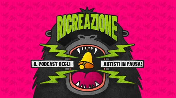 Cooperativa Italiana Artisti presenta “Ricreazione: il podcast degli artisti in pausa”