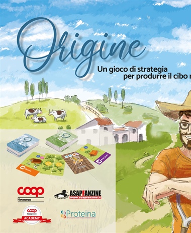 Origine, il gioco da tavolo firmato Coop