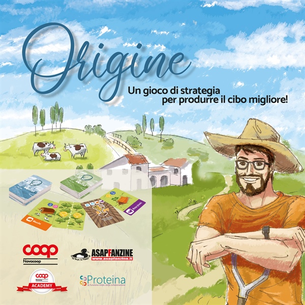 Origine, il gioco da tavolo firmato Coop