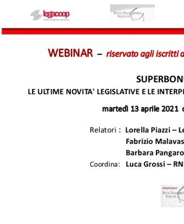 Superbonus 110%, il punto sulle novità legislative