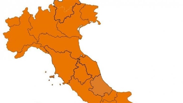Dal 12 aprile il Piemonte in zona arancione