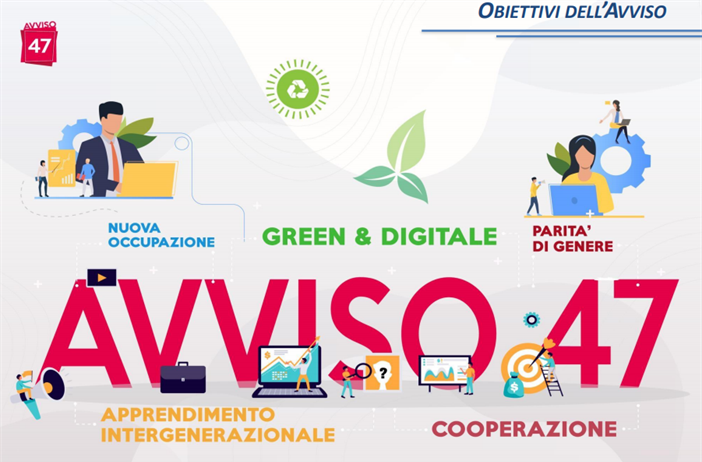 FonCoop Avviso 47, tutte le opportunità per la formazione finanziata