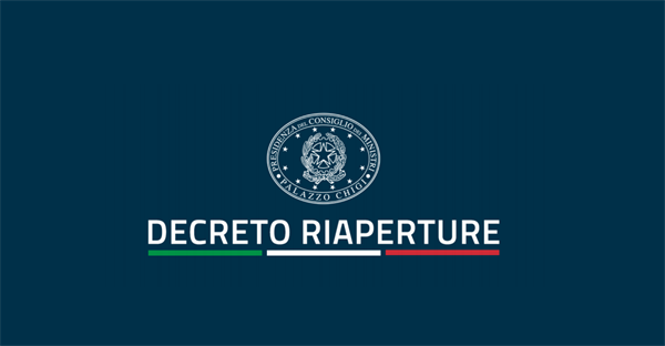 Decreto “Riaperture”, ecco tutte le misure in vigore dal 26 aprile