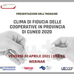 Cuneo, presentazione dell’indagine "Clima di fiducia delle cooperative”