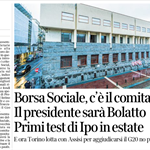 Coopfond e il progetto della Borsa delle imprese sociali