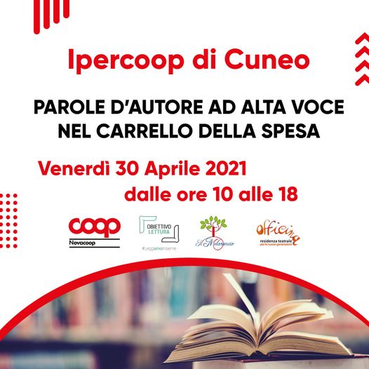 Il Melarancio legge i classici della letteratura all'Ipercoop di Cuneo